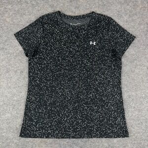 Under Armour Tech Nova T-Shirt Loose Black Womens Large L